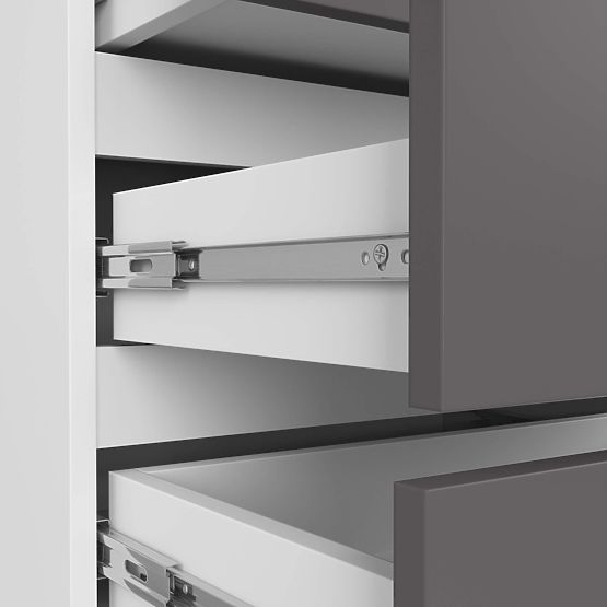 NOPTIERĂ CL3 60 cm PK ALB / GRI