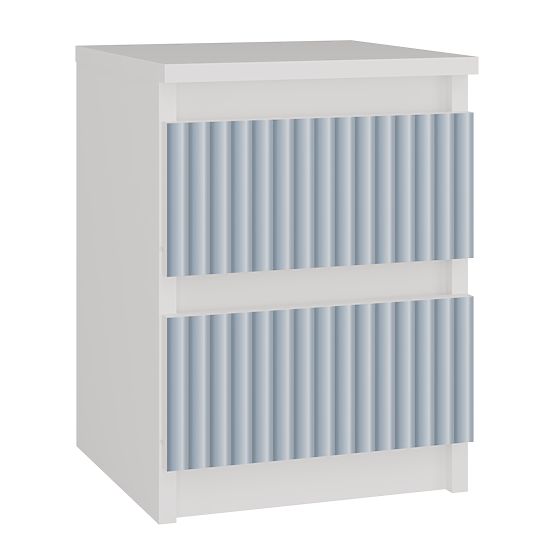 Noptieră Malwa M2 ARTESO BLUE / Albastru