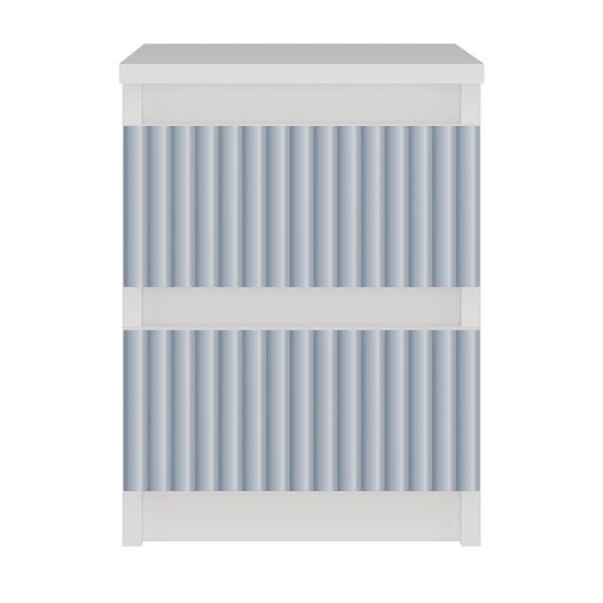 Noptieră Malwa M2 ARTESO BLUE / Albastru