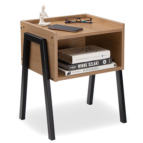 Noptieră SKIVE MODERN OAK