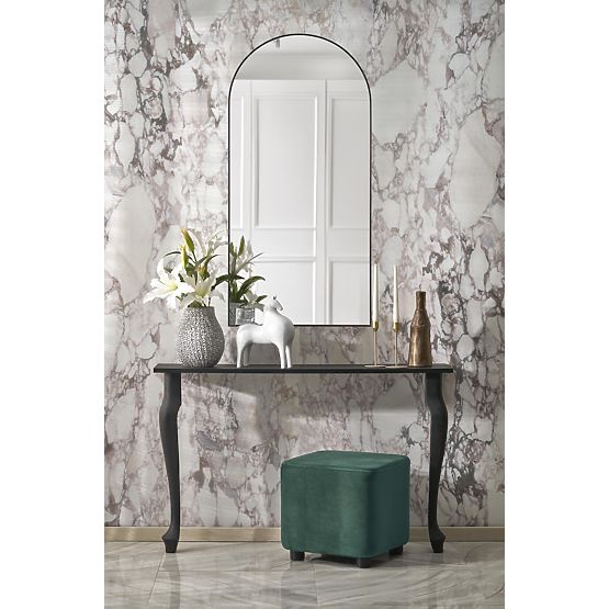 Oglindă de perete CURIO, neagră (1p=1buc)