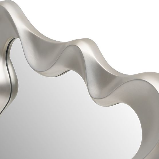 Oglindă de perete DECO, argintiu antic (1p=1buc)