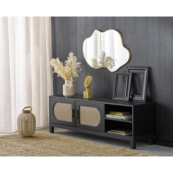 Oglindă de perete ESSENT, aurie (1p=1buc)