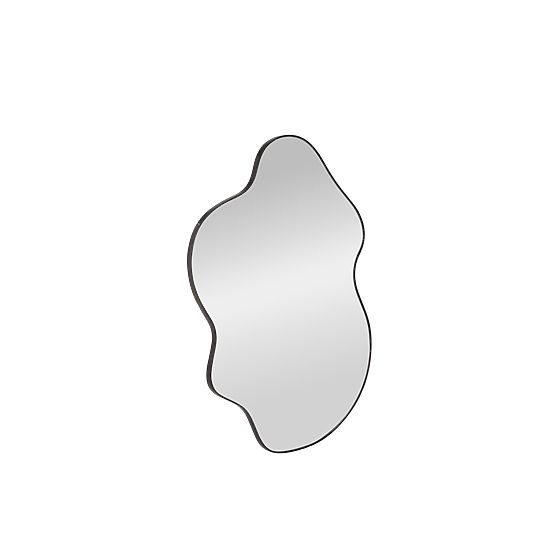 Oglindă de perete ESSENT, neagră (1p=1buc)