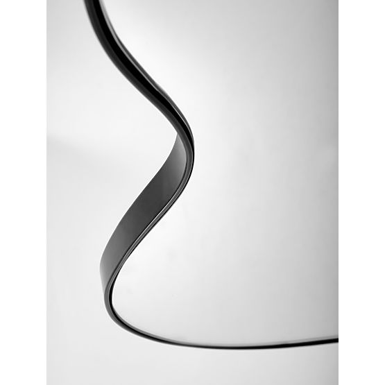 Oglindă de perete ESSENT, neagră (1p=1buc)