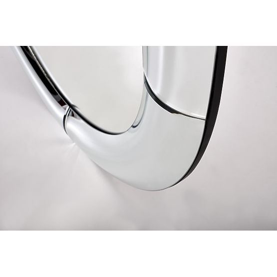 Oglindă de perete MOON, argintie (1p=1buc)