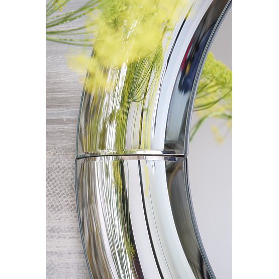 Oglindă de perete MOON, argintie (1p=1buc)