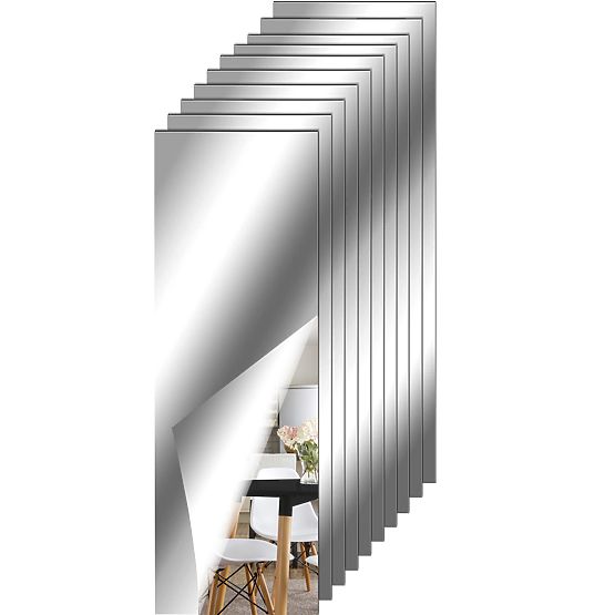 Oglindă decorativă acrilică Oblong 20 cm
