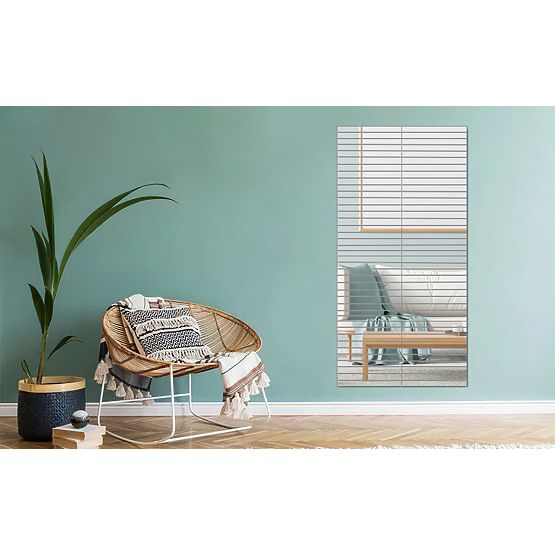 Oglindă decorativă acrilică Oblong 50 cm