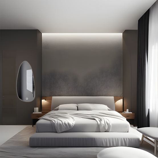 OGLINDĂ LED DE PERETE 120x55cm YH-3359