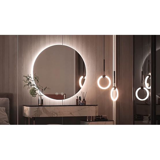 OGLINDĂ LED DE PERETE 80cm HZJ080