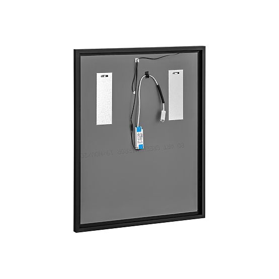 Oglindă LED în ramă