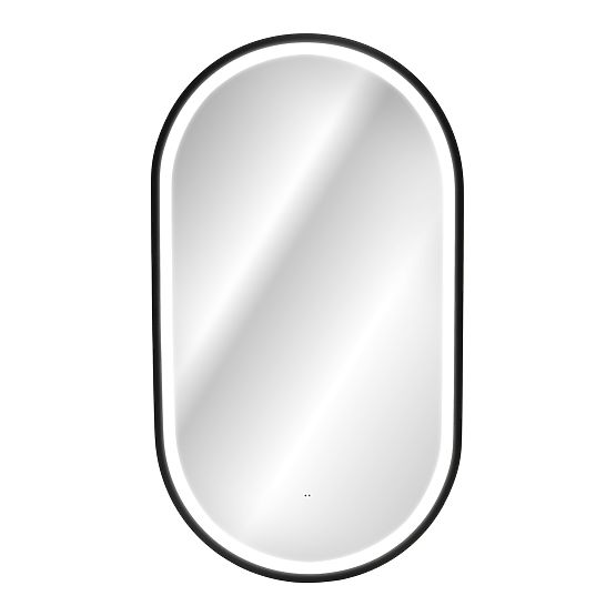 Oglindă LED în ramă