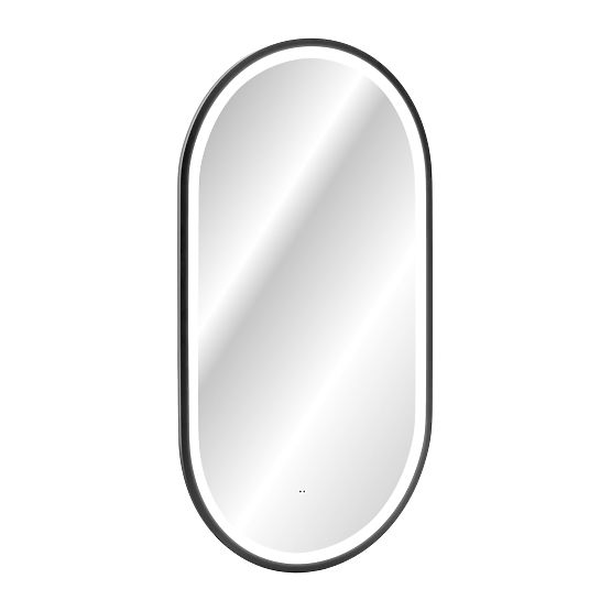 Oglindă LED în ramă