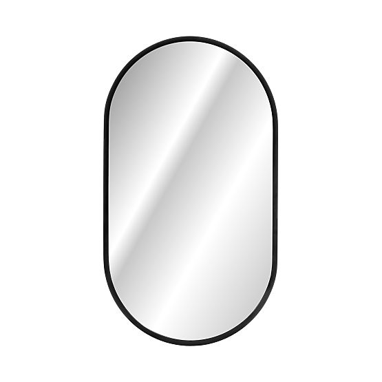 Oglindă LED în ramă