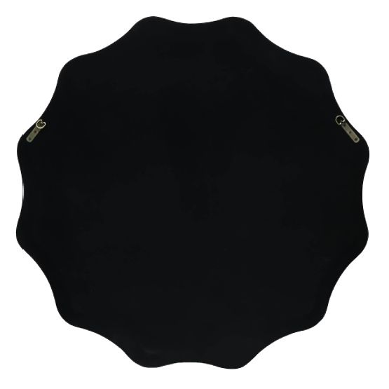 Oglindă suspendată Luppo, verde-gri, lucioasă