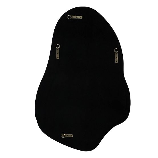 Oglindă suspendată Maluma, lila, lucioasă