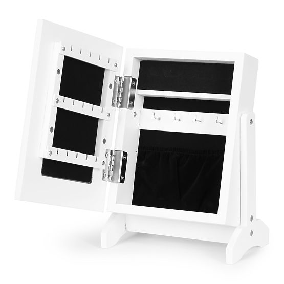 Organizator cutie pentru bijuterii cu oglindă ModernHome