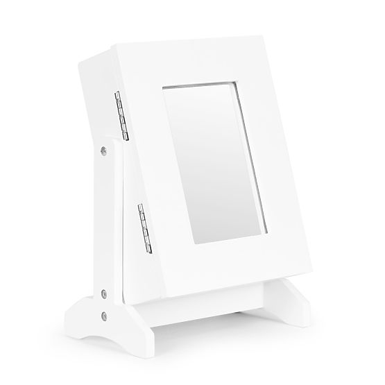 Organizator cutie pentru bijuterii cu oglindă ModernHome