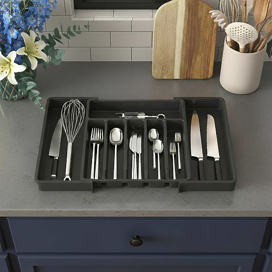 Organizator extensibil pentru tacâmuri GARFO