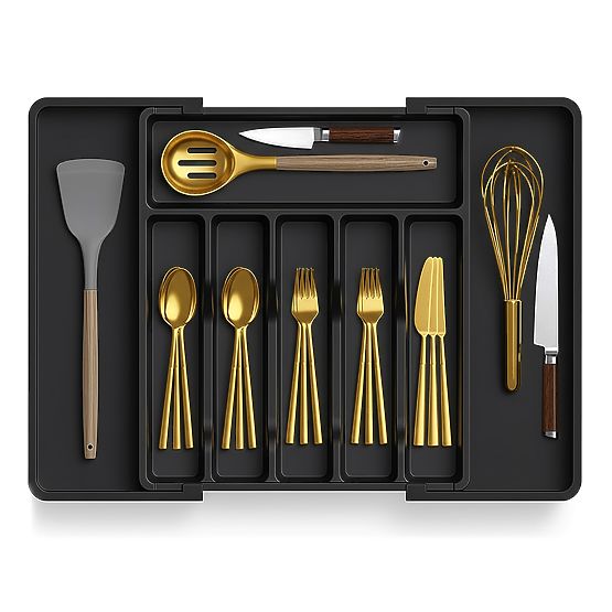 Organizator extensibil pentru tacâmuri GARFO
