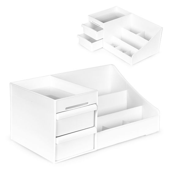 Organizator pentru bijuterii, cosmetice și rechizite de birou