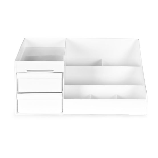 Organizator pentru bijuterii, cosmetice și rechizite de birou