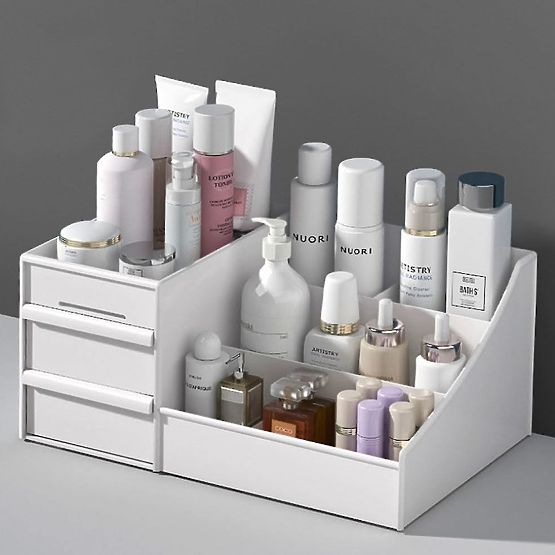 Organizator pentru bijuterii, cosmetice și rechizite de birou