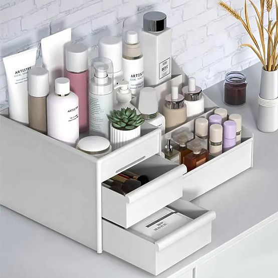 Organizator pentru bijuterii, cosmetice și rechizite de birou