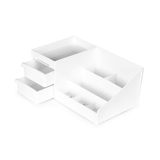 Organizator pentru bijuterii, cosmetice și rechizite de birou