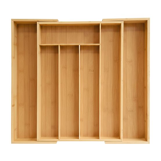 Organizator pentru tacâmuri din bambus IKAR