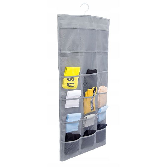 Organizator suspendat VITTO 30 buzunare gri