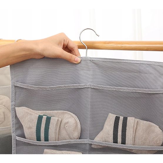 Organizator suspendat VITTO 30 buzunare gri