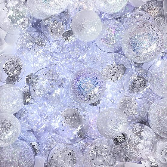 ORNAMENTE DE CRĂCIUN 20 BUC SYSD1688-059