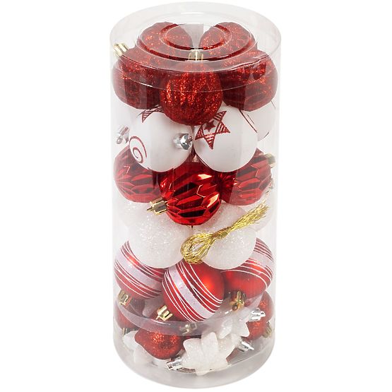 ORNAMENTE DE CRĂCIUN 41 BUC SYSD1688-195