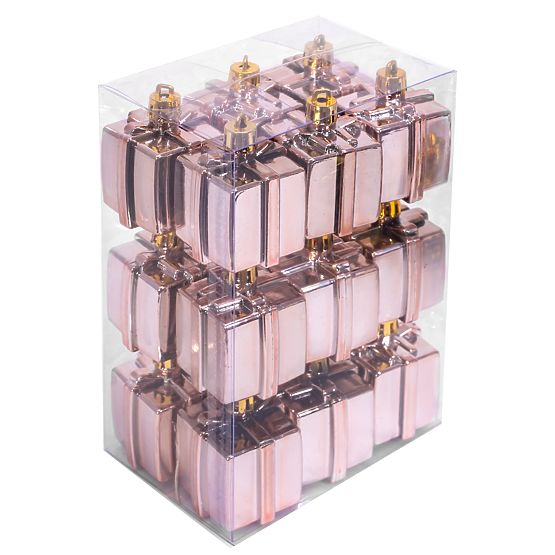 ORNAMENTE DE CRĂCIUN MIX 101 BUC 311437