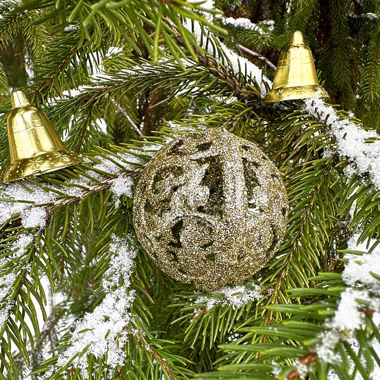 ORNAMENTE DE CRĂCIUN MIX 101 BUC 311437