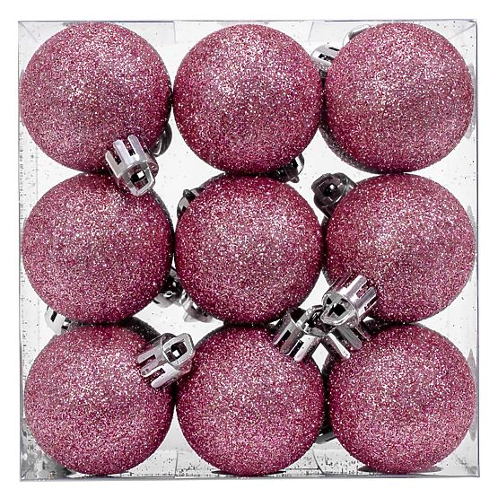 ORNAMENTE DE CRĂCIUN MIX 72 BUC 311435