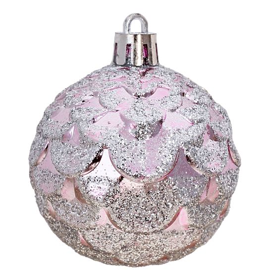 ORNAMENTE DE CRĂCIUN MIX 72 BUC 311435