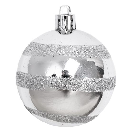 ORNAMENTE DE CRĂCIUN MIX 72 BUC 311435