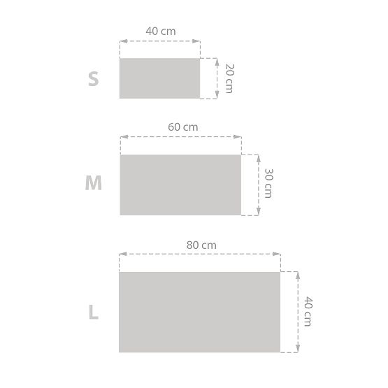 Panou tapițat Clasic - argintiu