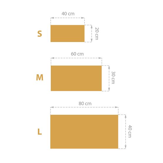Panou tapițat Clasic - muștar