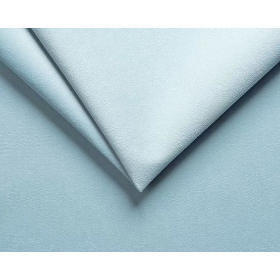 Panou tapițat hexagonal - albastru bebeluș