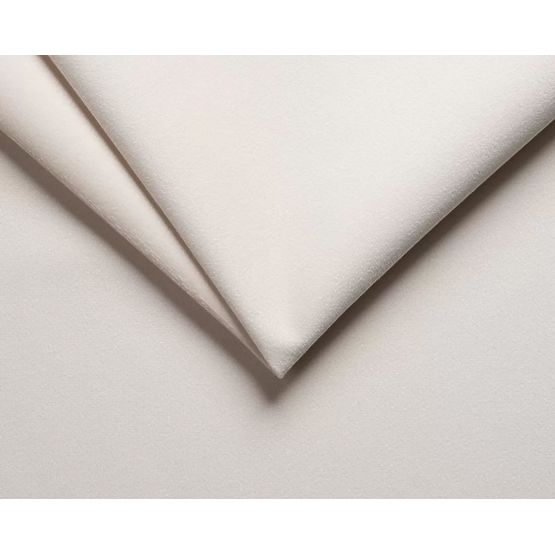 Panou tapițat hexagonal - crem