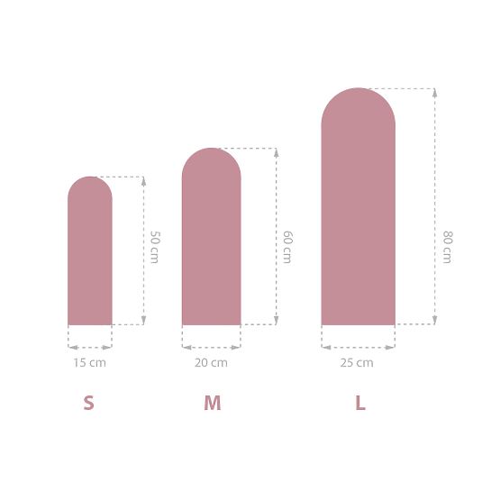 Panou tapitat Obluček - roz