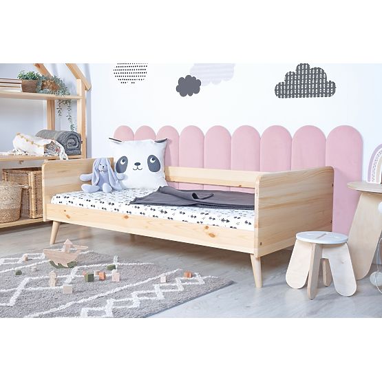 Panou tapițat Oblouček - roz pudră