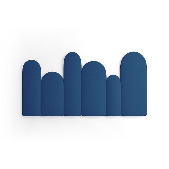 Panouri tapițate Trinity Gard – albastru închis