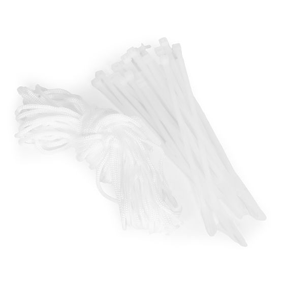 Paravan de balcon cu feronerie 100x700 cm plasă de umbrire + elemente de instalare gri MultiGarden