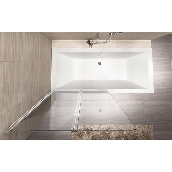 Paravan de cadă pliabil Rea Agat-2 80