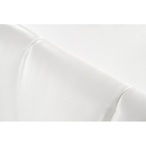 Pat tapitat 160x200 SANDY - gri deschis